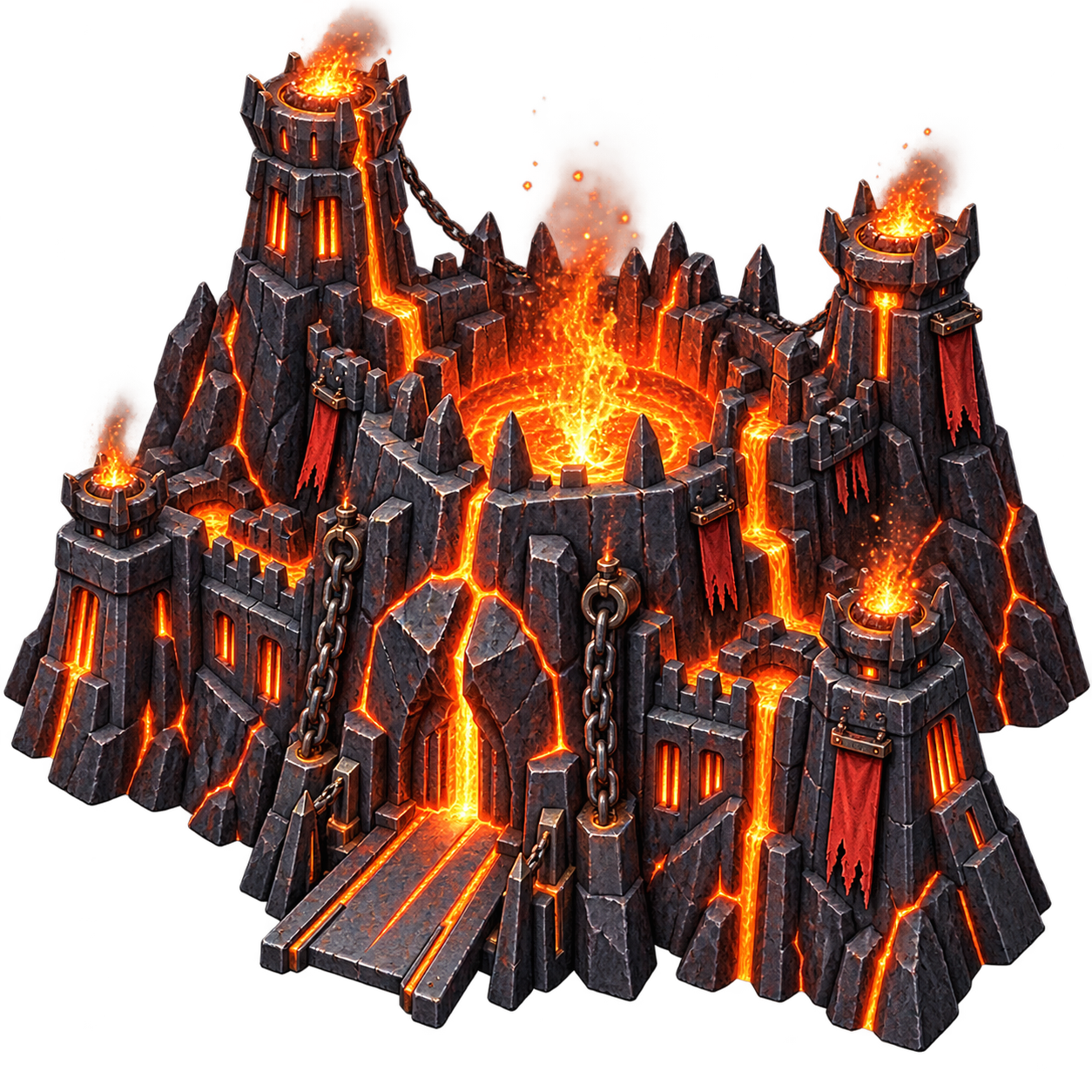 Skin de base Bastion de braise